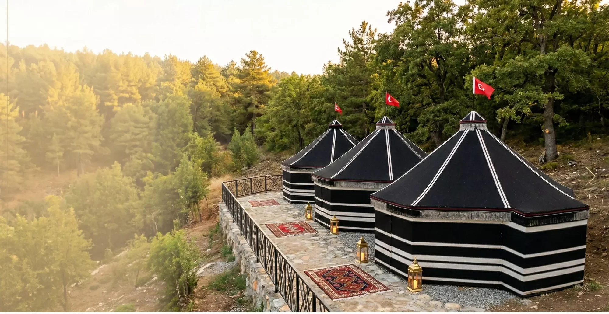 Kıl Çadır ve Osmanlı Otağı Arasındaki Fark Nedir? Tarihten Günümüze Otantik Yapılar