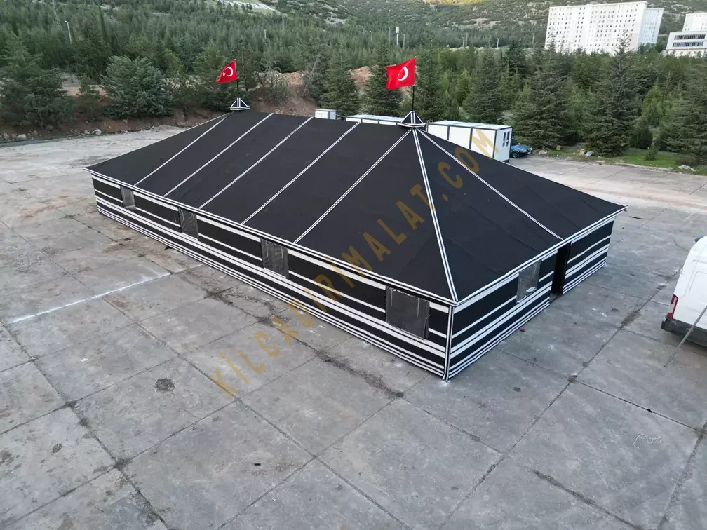 Isparta TOKİ  Yemekhane Çadırı