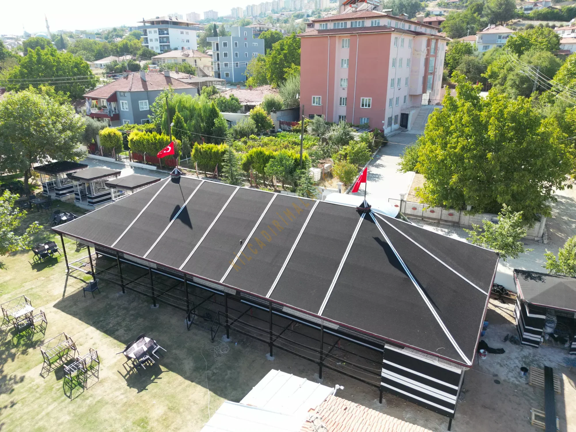 Kale Belediyesi Denizli 200 m2 Cafe