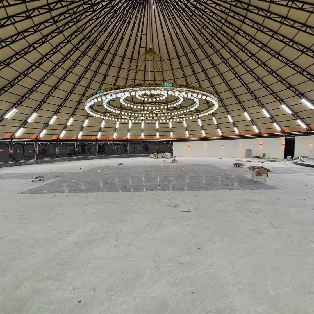 Kıl Çadır 1000 m2