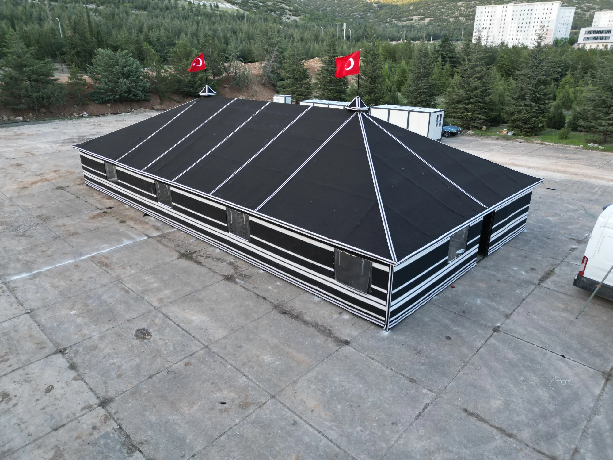 Kıl Çadır 200 m2