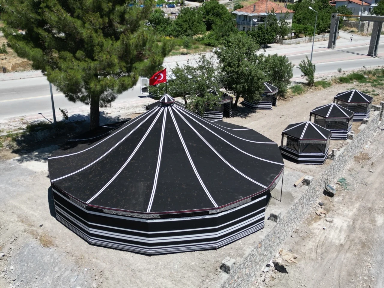 Kıl Çadır 300m2