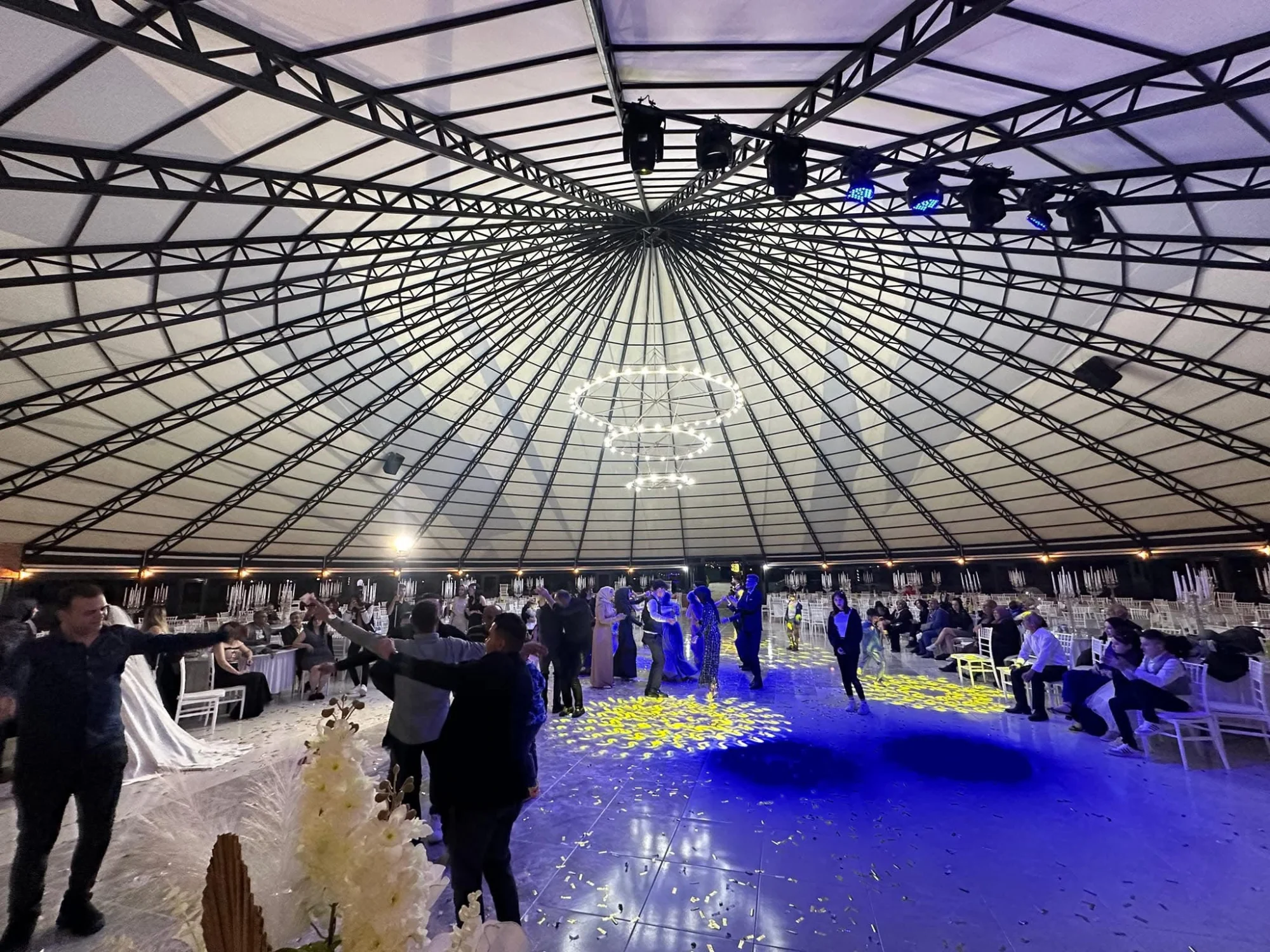 Kıl Çadır 500m2