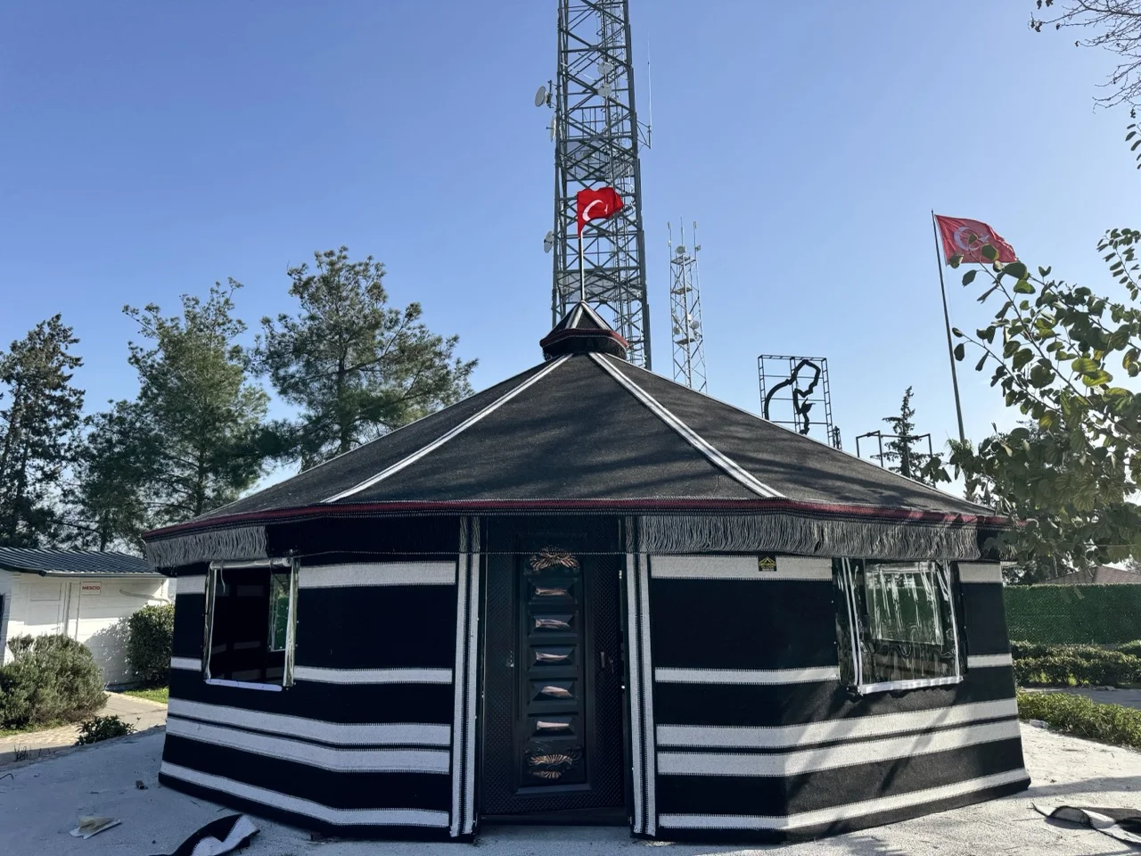 Otağ Çadır Kamelya