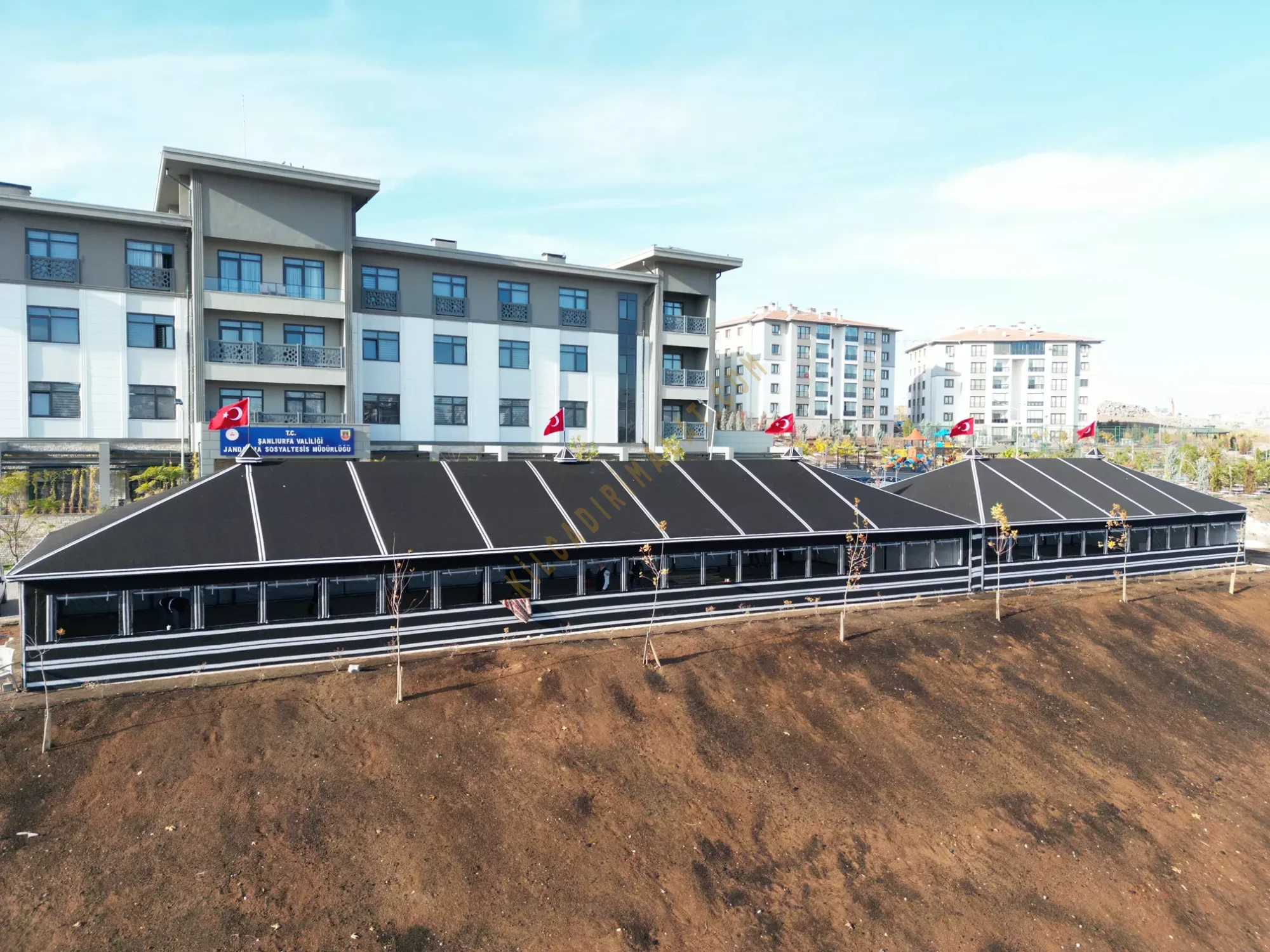 Şanlıurfa İl Jandarma Komutanlığı  Gazino