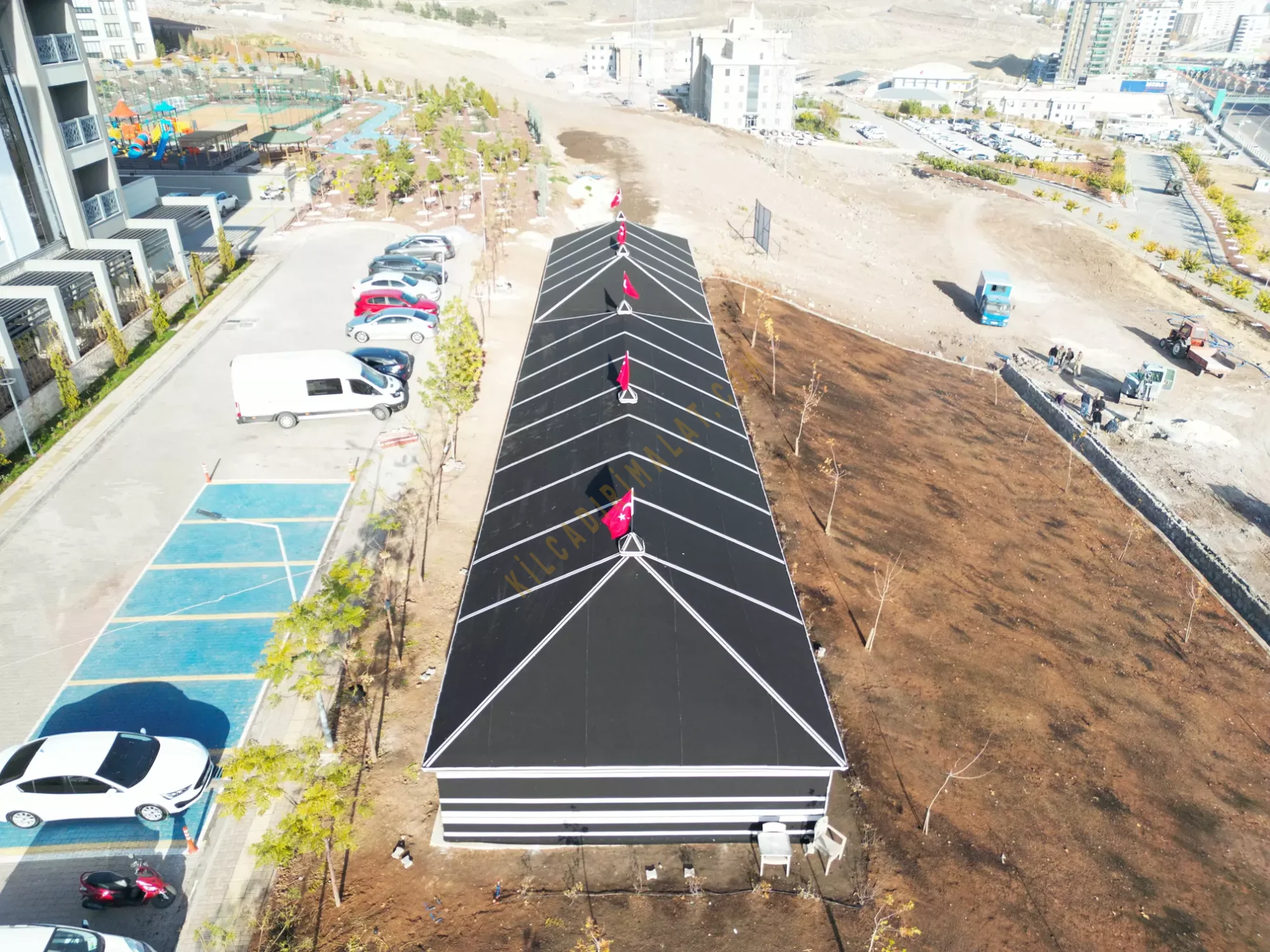 Kıl Çadır 400m2
