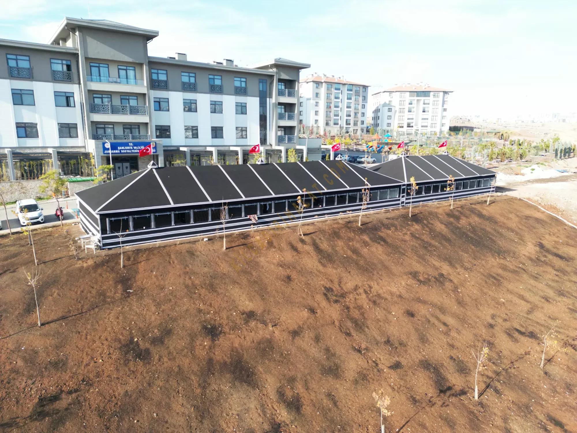 Şanlıurfa İl Jandarma Komutanlığı  Gazino