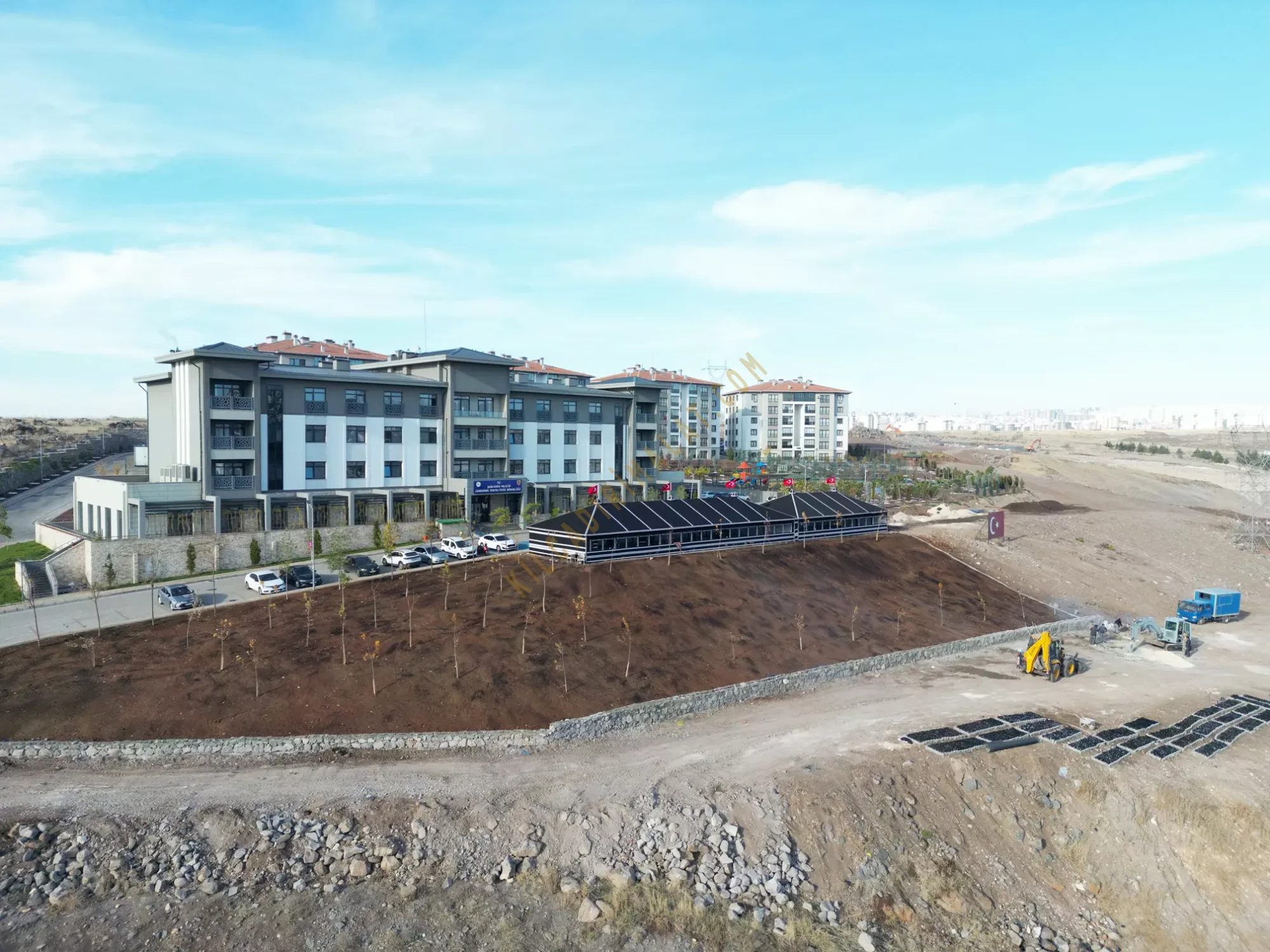 Şanlıurfa İl Jandarma Komutanlığı  Gazino