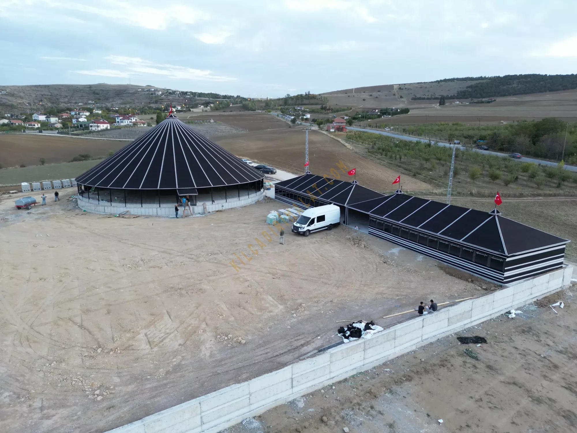 Yozgat Sorgun 900 m2 Düğün Salonu + 400 m2 Cafe